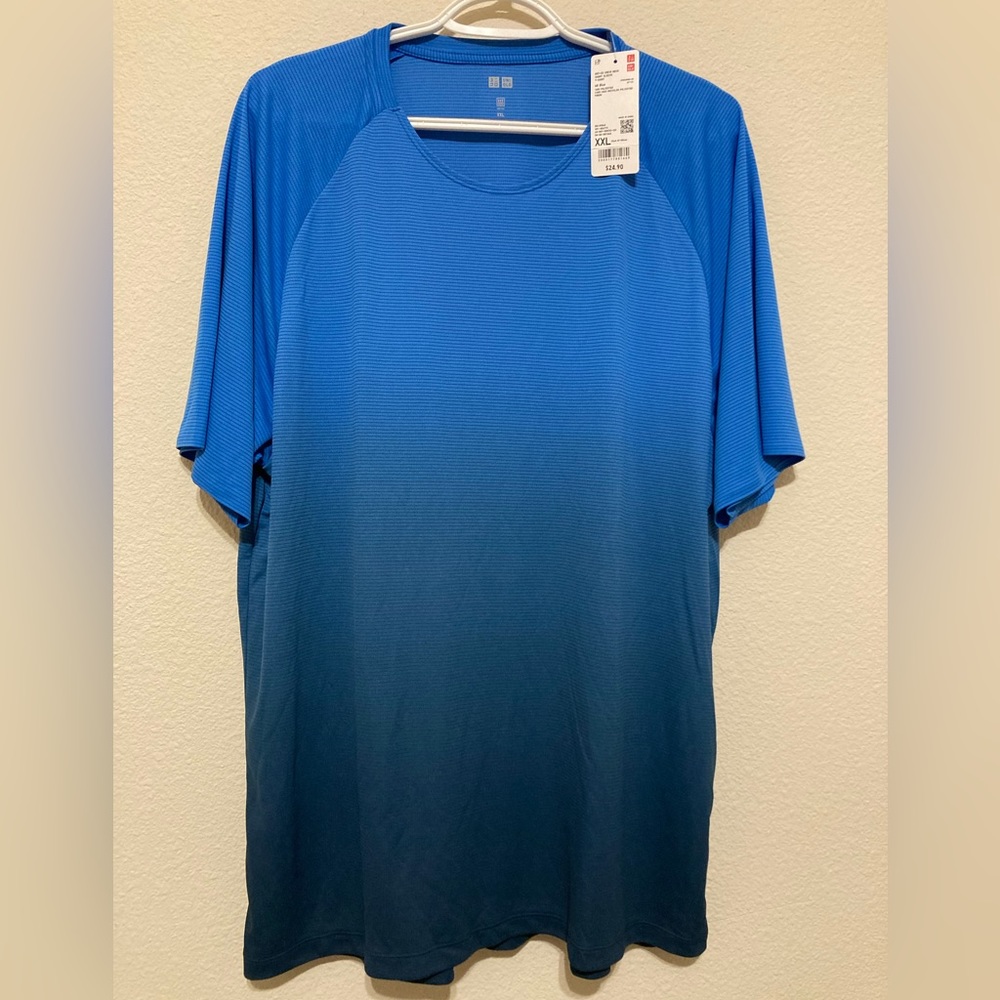 Uniqlo Dry-ex Crew Neck Short Sleeve T-shirt